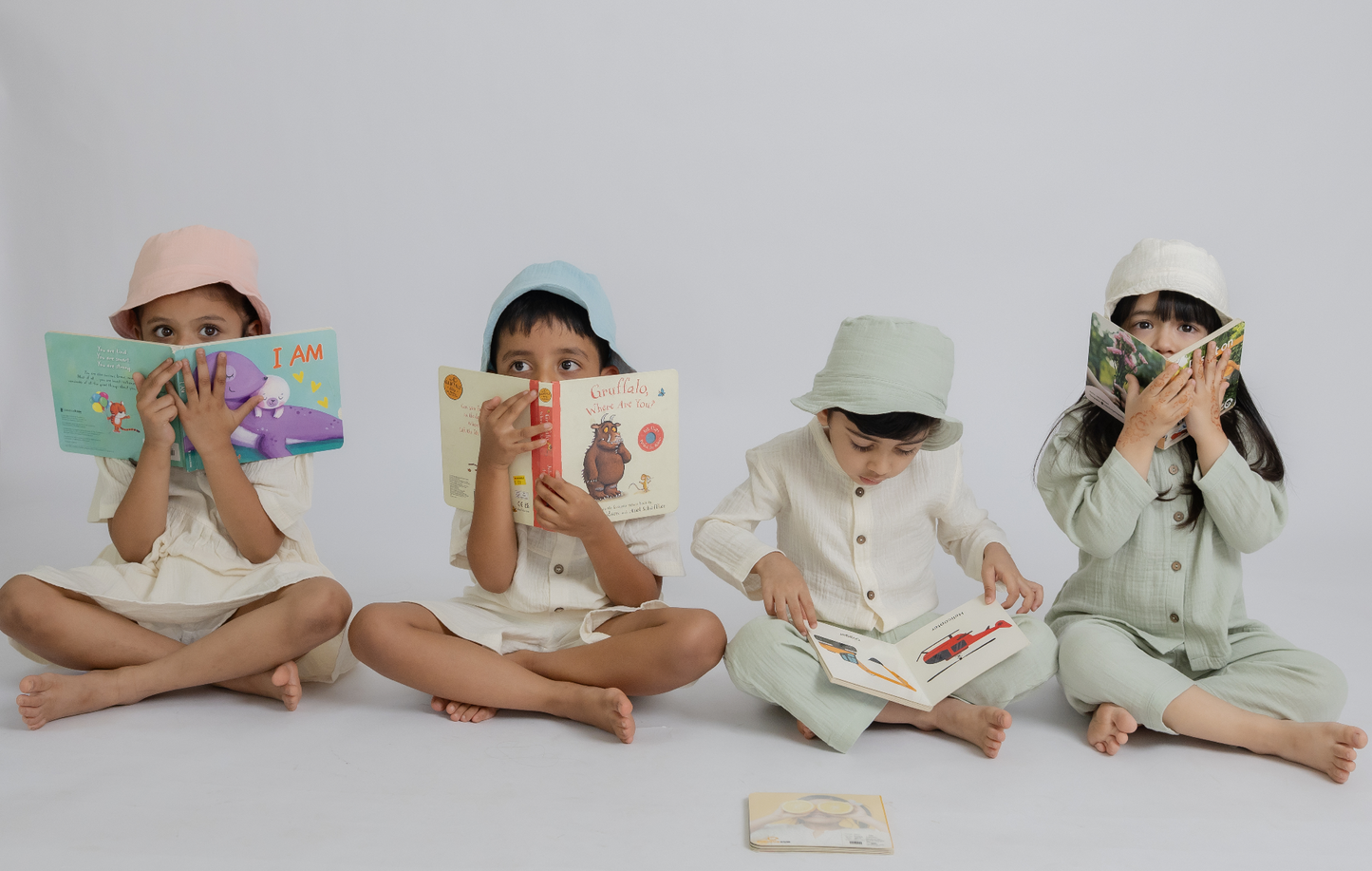 Muslin Bucket Hat
