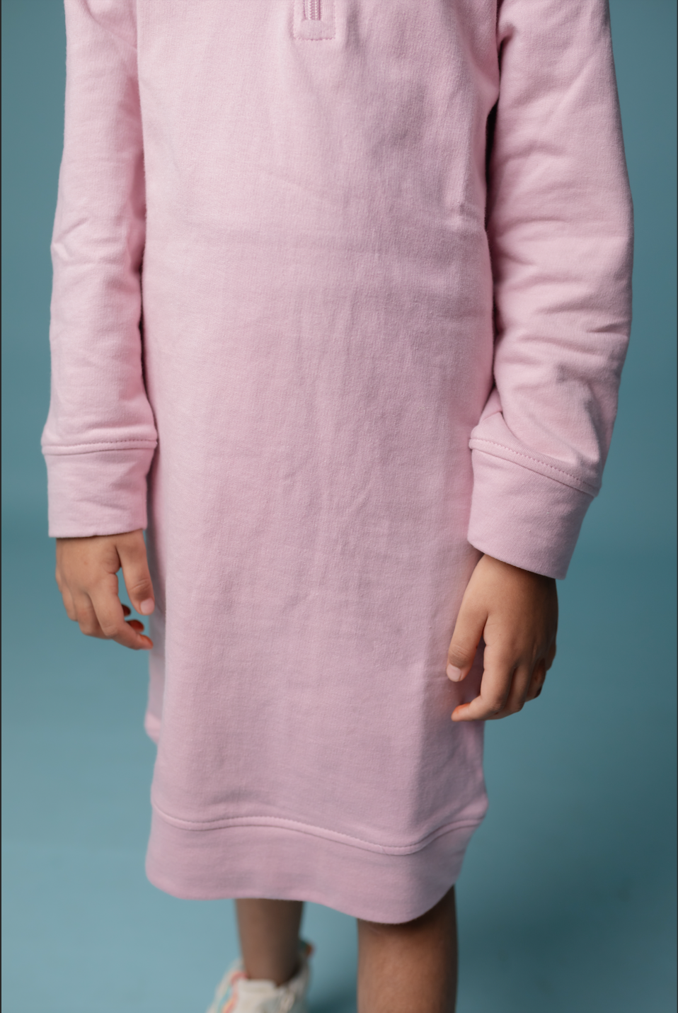 Stylish Sweatshirt Dress for Girls