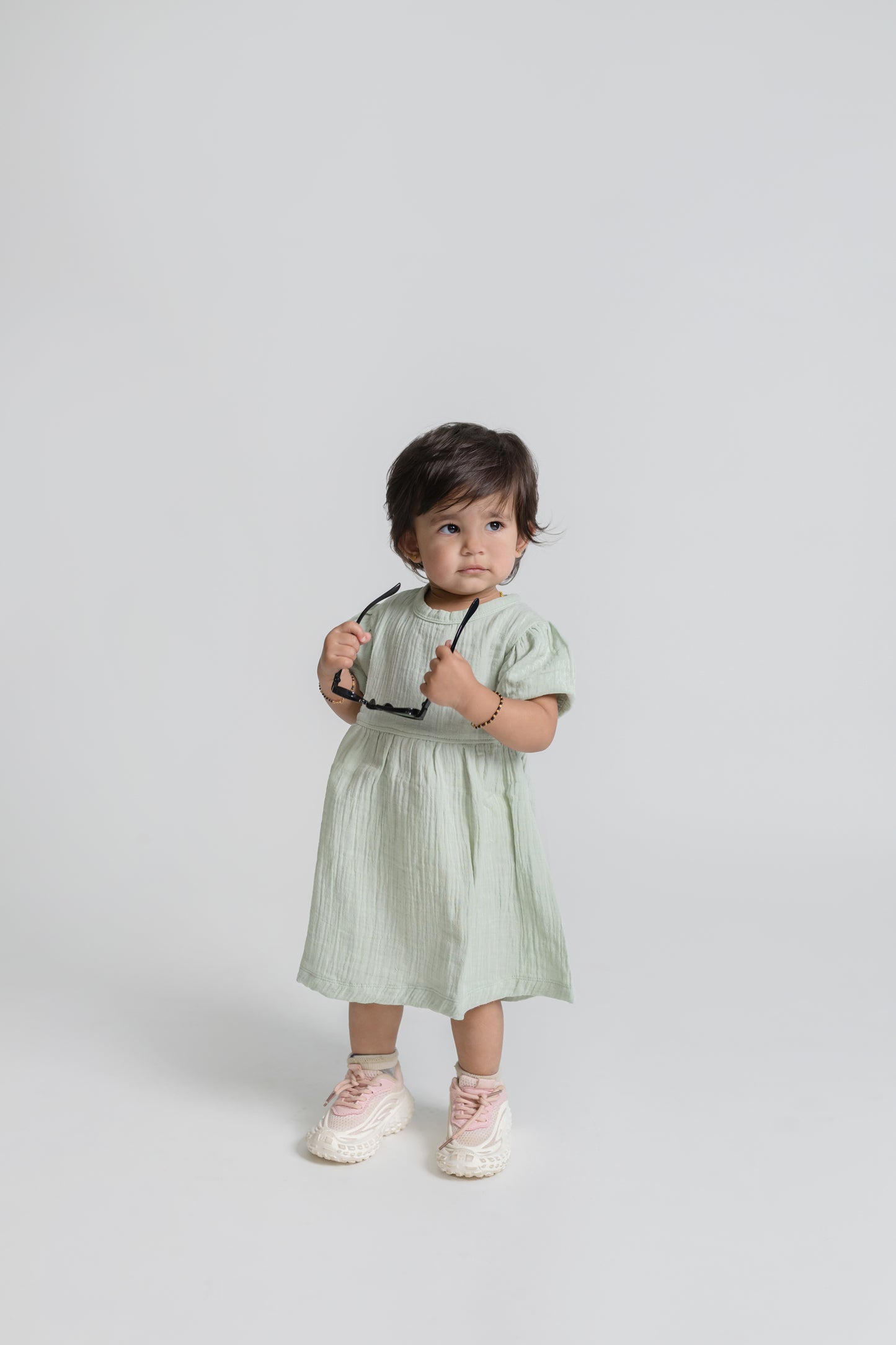 Organic Muslin Girls Dress