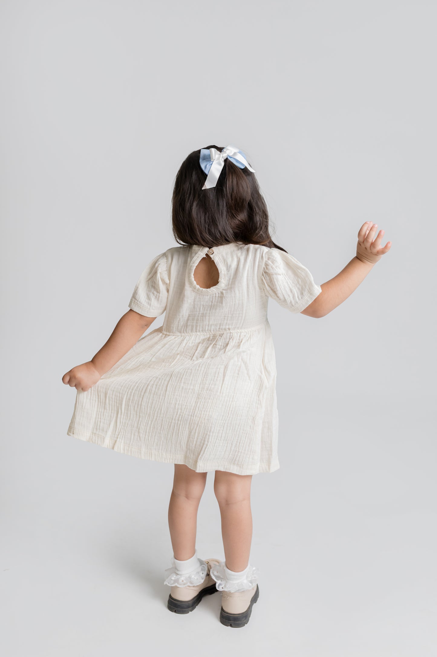 Organic Muslin Girls Dress