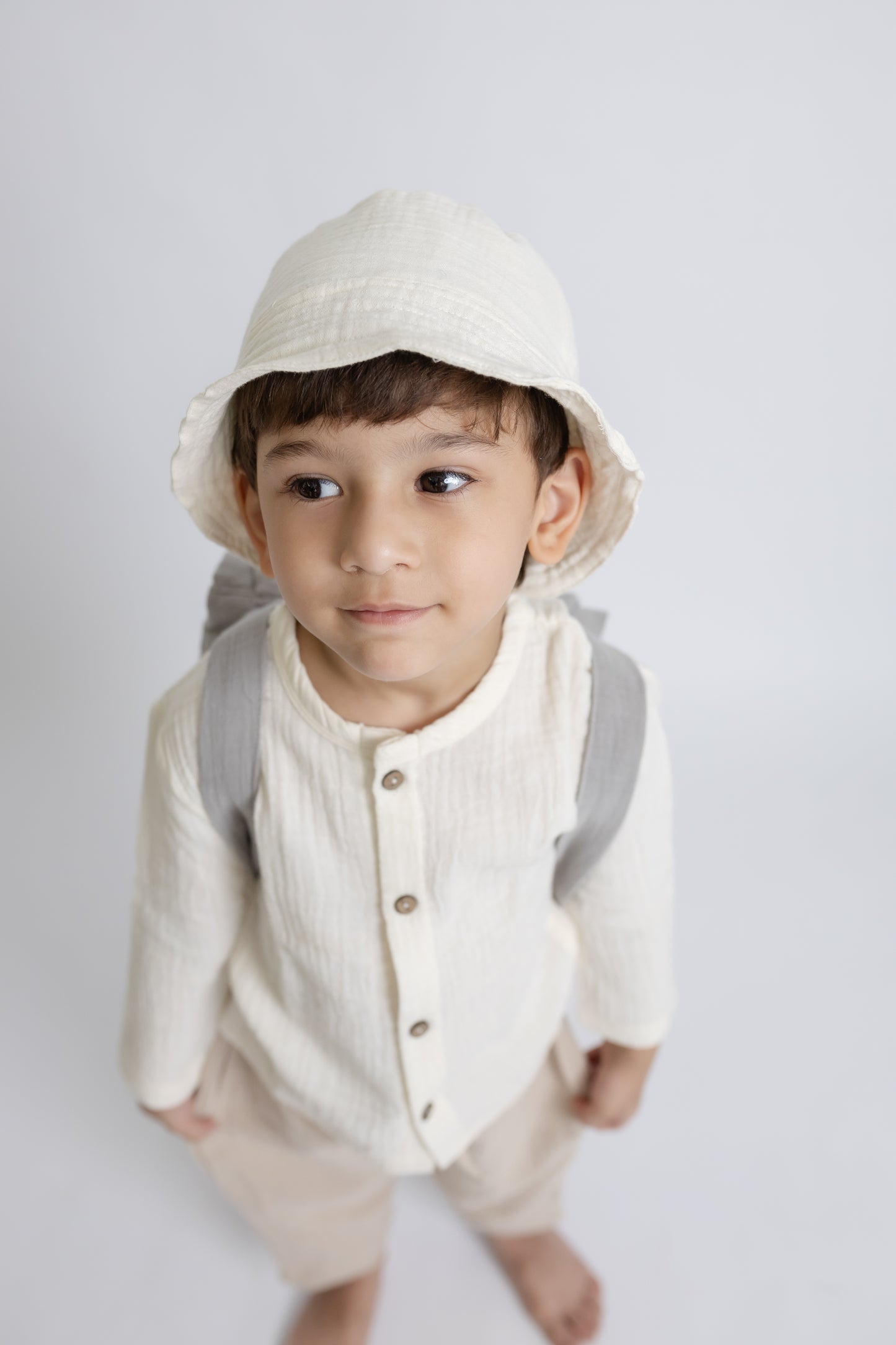 Muslin Bucket Hat