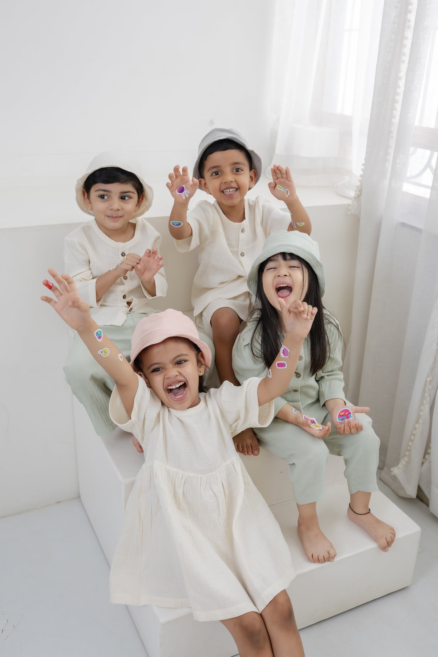 Muslin Bucket Hat