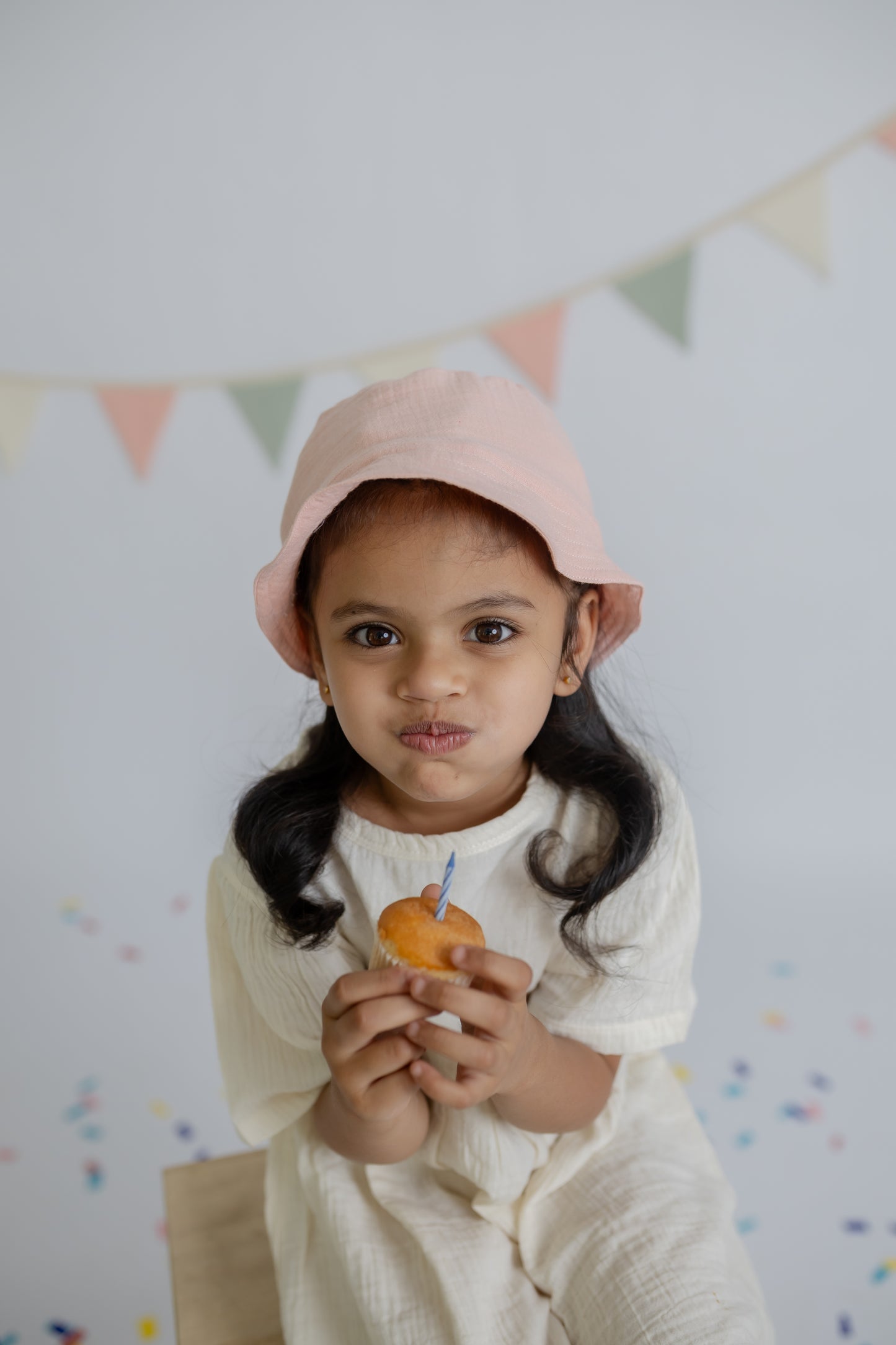 Muslin Bucket Hat