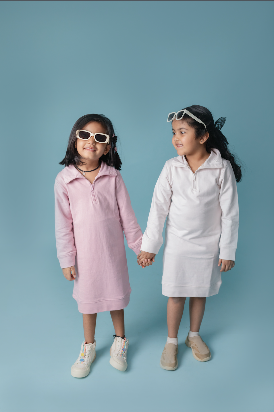 Stylish Sweatshirt Dress for Girls