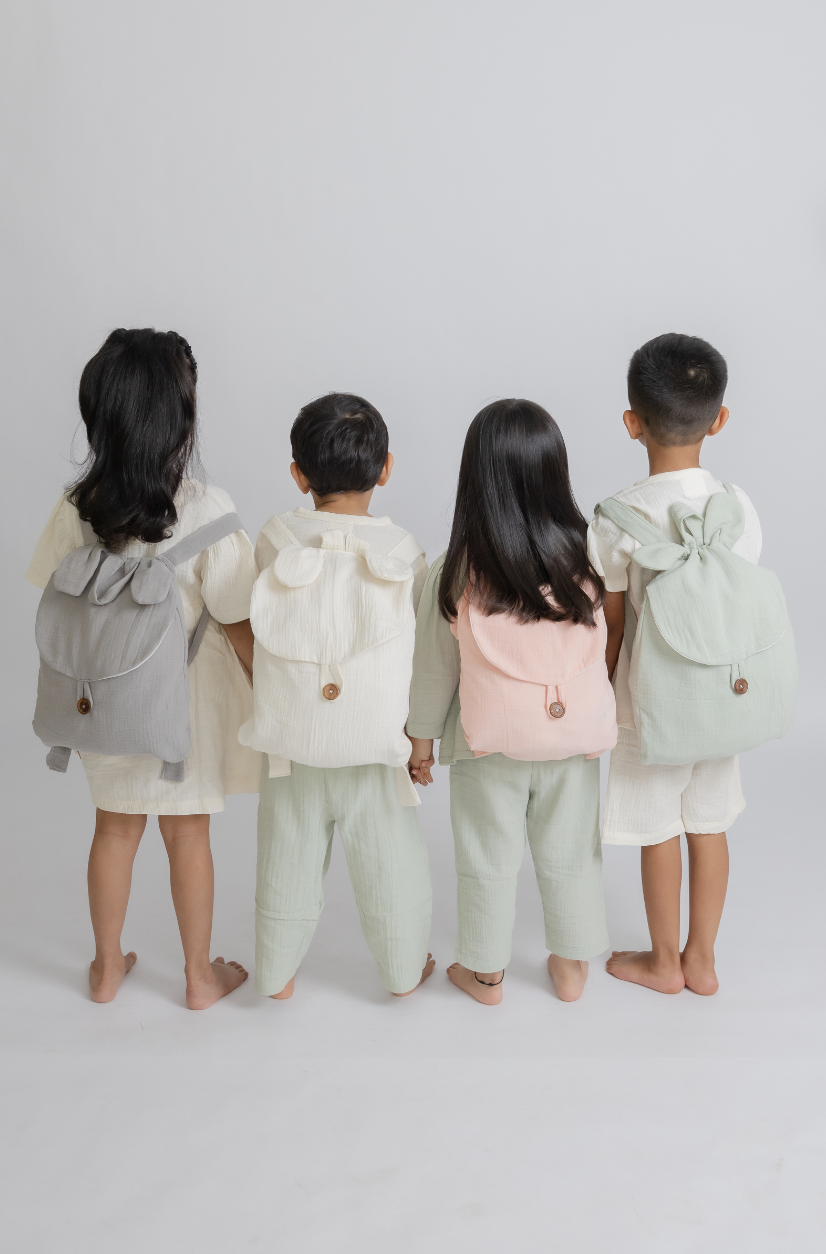 Everyday Muslin Backpack