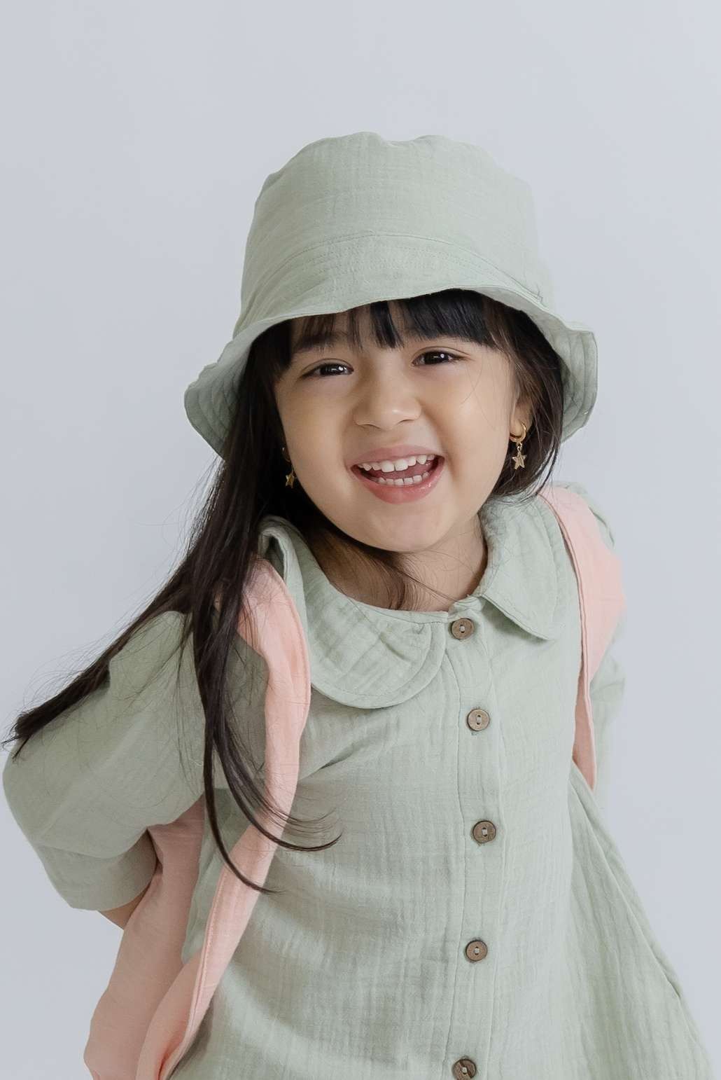 Muslin Bucket Hat