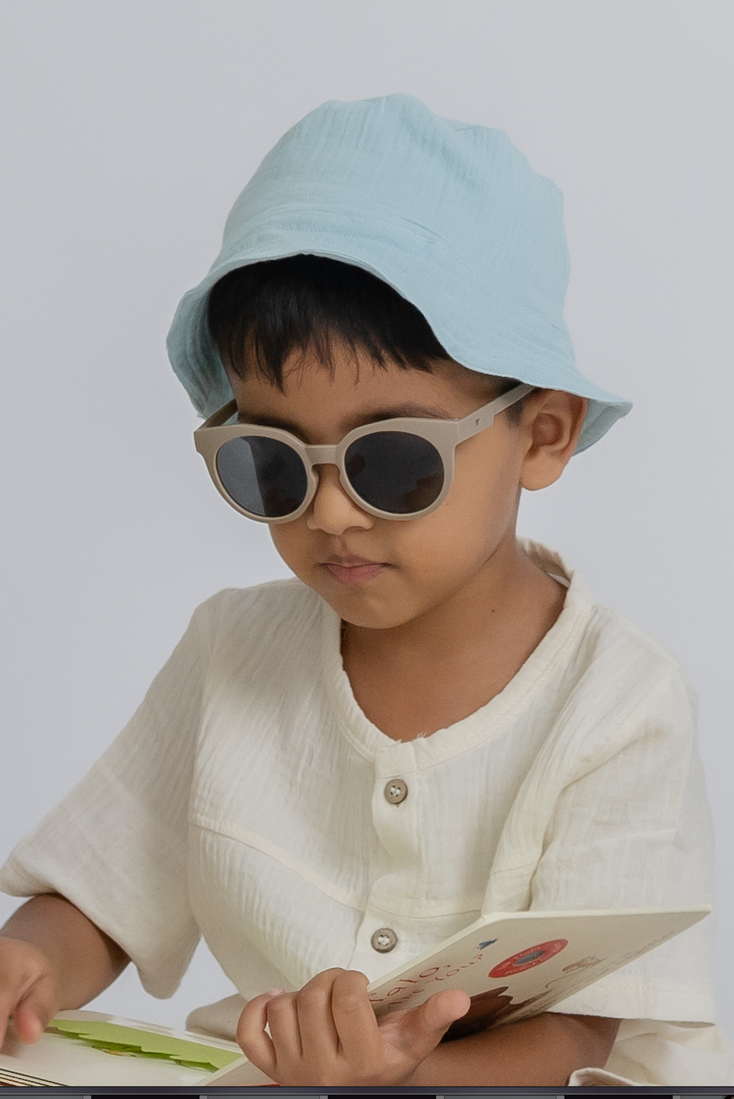 Muslin Bucket Hat
