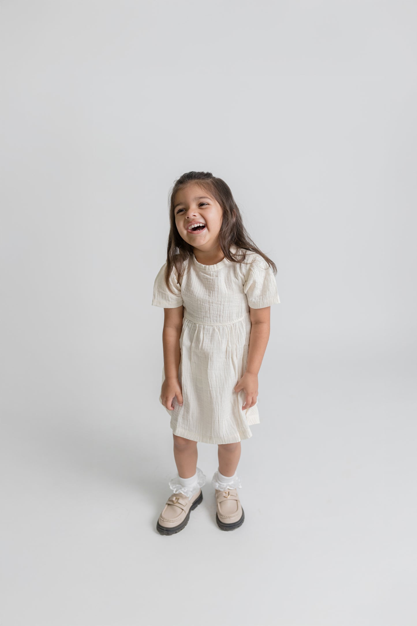Organic Muslin Girls Dress